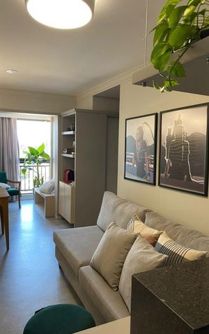 Apartamento para alugar com 66m², 2 quartos e 1 vaga Apartamento para alugar com 66m², 2 quartos e 1 vagaSala