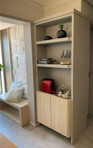 Apartamento para alugar com 66m², 2 quartos e 1 vaga