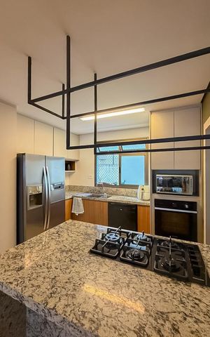 Apartamento à venda com 120m², 4 quartos e 2 vagas