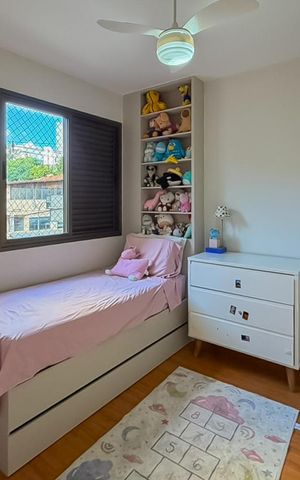 Apartamento à venda com 120m², 4 quartos e 2 vagas
