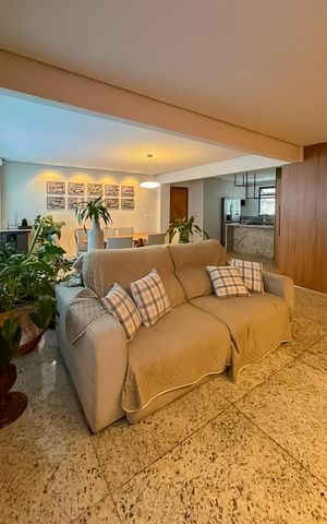 Apartamento à venda com 120m², 4 quartos e 2 vagas