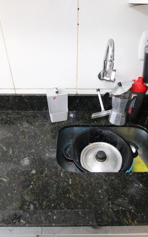 Apartamento para alugar com 46m², 2 quartos e 1 vagaCozinha