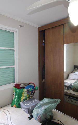 Apartamento para alugar com 46m², 2 quartos e 1 vagaQuarto 2