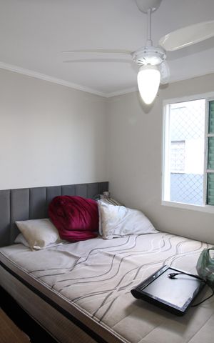 Apartamento para alugar com 46m², 2 quartos e 1 vagaQuarto 2