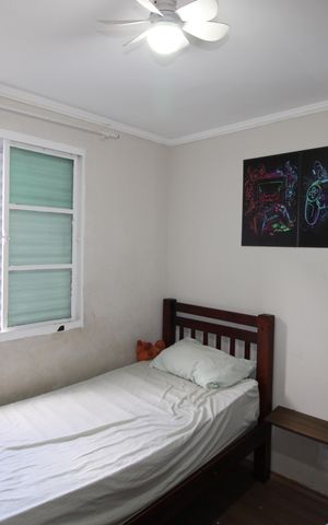 Apartamento para alugar com 46m², 2 quartos e 1 vagaQuarto 1
