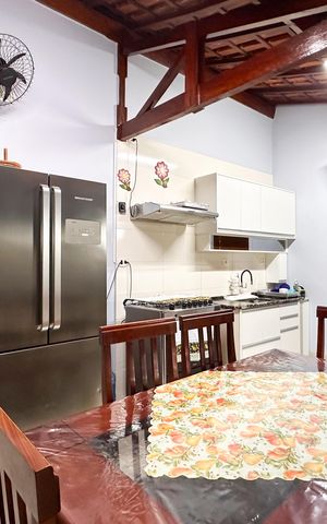 Casa à venda com 200m², 3 quartos e 8 vagasSala de Jantar