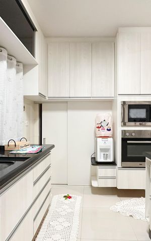 Casa à venda com 200m², 3 quartos e 8 vagasCozinha