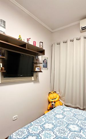 Casa à venda com 200m², 3 quartos e 8 vagasSuíte 2