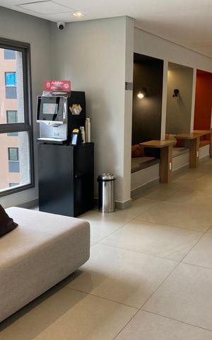 Apartamento para alugar com 30m², 1 quarto e sem vaga