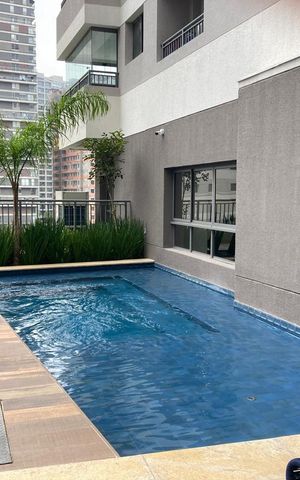 Apartamento para alugar com 30m², 1 quarto e sem vaga