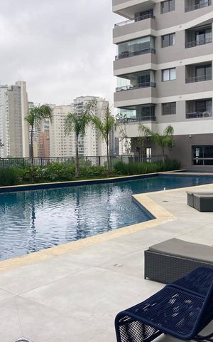 Apartamento para alugar com 30m², 1 quarto e sem vaga