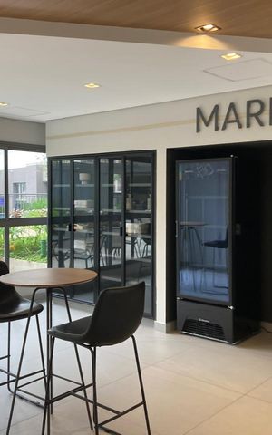 Apartamento para alugar com 30m², 1 quarto e sem vaga