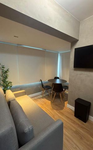 Apartamento para alugar com 30m², 1 quarto e sem vaga Apartamento para alugar com 30m², 1 quarto e sem vagaSala