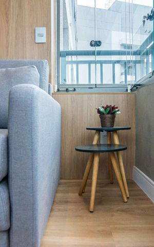 Apartamento para alugar com 30m², 1 quarto e sem vaga Apartamento para alugar com 30m², 1 quarto e sem vagaSala