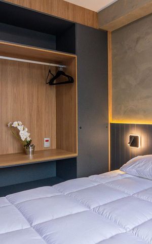 Apartamento para alugar com 30m², 1 quarto e sem vaga Apartamento para alugar com 30m², 1 quarto e sem vagaQuarto