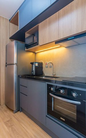Apartamento para alugar com 30m², 1 quarto e sem vaga Apartamento para alugar com 30m², 1 quarto e sem vagaCozinha