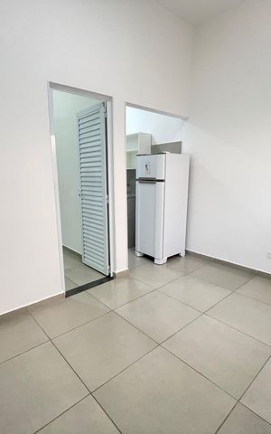 Studio para alugar com 30m², 1 quarto e sem vaga Studio para alugar com 30m², 1 quarto e sem vagaSala