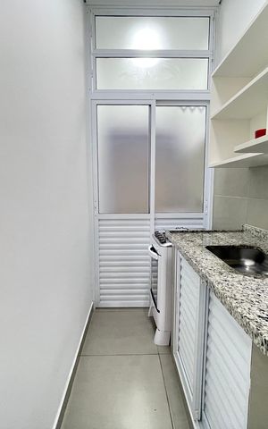 Studio para alugar com 30m², 1 quarto e sem vaga Studio para alugar com 30m², 1 quarto e sem vagaCozinha