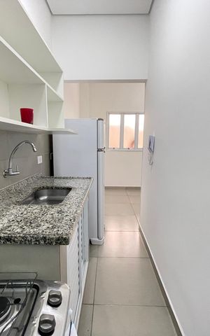 Studio para alugar com 30m², 1 quarto e sem vaga Studio para alugar com 30m², 1 quarto e sem vagaCozinha