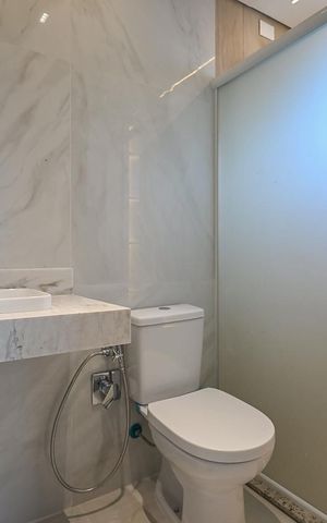 Apartamento à venda com 117m², 3 quartos e 1 vagaBanheiro Suíte 