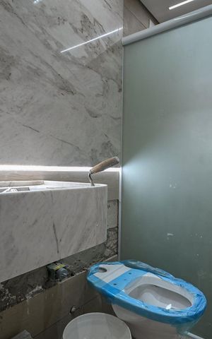 Apartamento à venda com 117m², 3 quartos e 1 vagaBanheiro