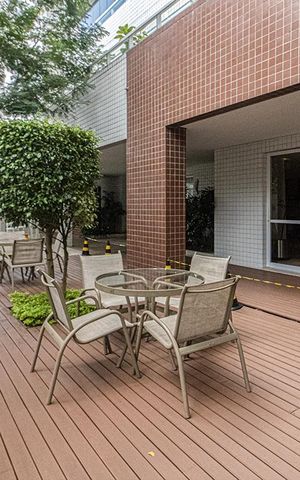 Apartamento à venda com 136m², 3 quartos e 2 vagas Apartamento à venda com 136m², 3 quartos e 2 vagasespaço de convivência_3