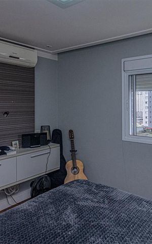 Apartamento à venda com 136m², 3 quartos e 2 vagas Apartamento à venda com 136m², 3 quartos e 2 vagassuíte 3_2