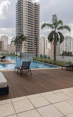 Apartamento à venda com 136m², 3 quartos e 2 vagas Apartamento à venda com 136m², 3 quartos e 2 vagaspiscina descoberta_2