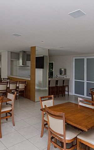 Apartamento à venda com 136m², 3 quartos e 2 vagas Apartamento à venda com 136m², 3 quartos e 2 vagasespaço gourmet_3