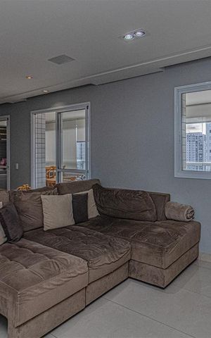 Apartamento à venda com 136m², 3 quartos e 2 vagas Apartamento à venda com 136m², 3 quartos e 2 vagassala_3