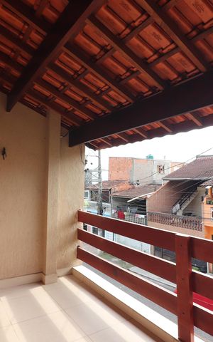 Casa à venda com 450m², 4 quartos e 2 vagasQuarto 3 - Suíte Sacada 