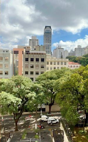 Apartamento para alugar com 45m², 1 quarto e 1 vaga Apartamento para alugar com 45m², 1 quarto e 1 vagaVaranda