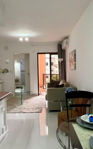 Apartamento para alugar com 45m², 1 quarto e 1 vaga Apartamento para alugar com 45m², 1 quarto e 1 vagaEntrada