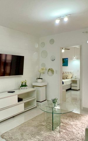 Apartamento para alugar com 45m², 1 quarto e 1 vaga Apartamento para alugar com 45m², 1 quarto e 1 vagaSala