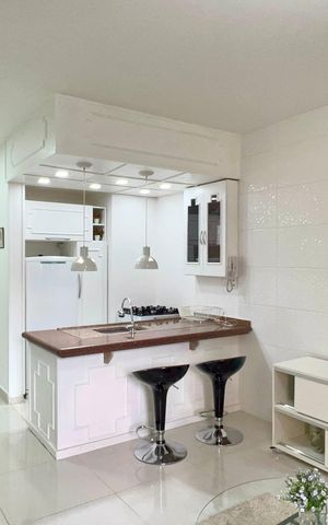 Apartamento para alugar com 45m², 1 quarto e 1 vaga Apartamento para alugar com 45m², 1 quarto e 1 vagaSala