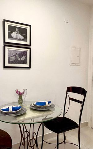 Apartamento para alugar com 45m², 1 quarto e 1 vaga Apartamento para alugar com 45m², 1 quarto e 1 vagaSala
