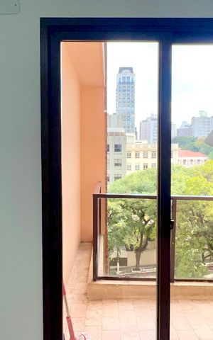Apartamento para alugar com 45m², 1 quarto e 1 vaga Apartamento para alugar com 45m², 1 quarto e 1 vagaVaranda