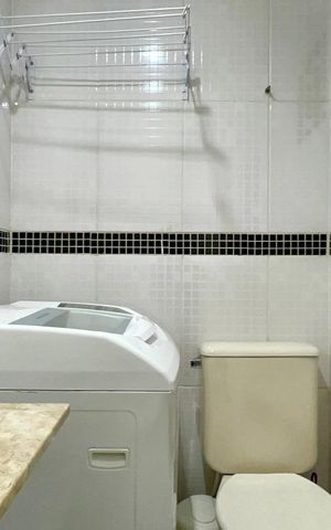 Apartamento para alugar com 45m², 1 quarto e 1 vaga Apartamento para alugar com 45m², 1 quarto e 1 vagaLavabo
