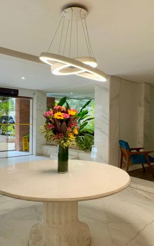 Apartamento para alugar com 45m², 1 quarto e 1 vaga Apartamento para alugar com 45m², 1 quarto e 1 vagaHall de entrada