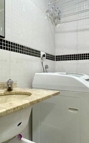 Apartamento para alugar com 45m², 1 quarto e 1 vaga Apartamento para alugar com 45m², 1 quarto e 1 vagaLavabo