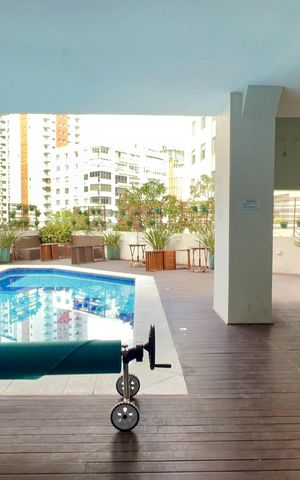 Apartamento para alugar com 45m², 1 quarto e 1 vaga Apartamento para alugar com 45m², 1 quarto e 1 vagaPiscina