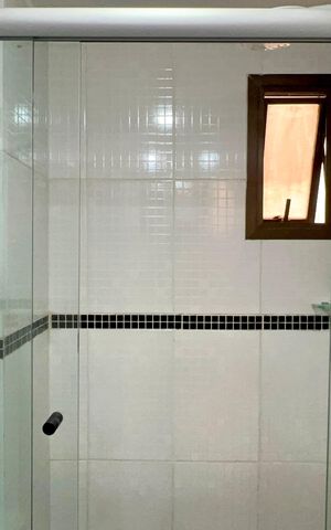 Apartamento para alugar com 45m², 1 quarto e 1 vaga Apartamento para alugar com 45m², 1 quarto e 1 vagaBanheiro da Suíte