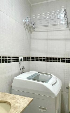 Apartamento para alugar com 45m², 1 quarto e 1 vaga Apartamento para alugar com 45m², 1 quarto e 1 vagaLavabo