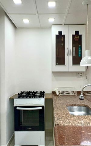 Apartamento para alugar com 45m², 1 quarto e 1 vaga Apartamento para alugar com 45m², 1 quarto e 1 vagaCozinha