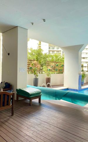 Apartamento para alugar com 45m², 1 quarto e 1 vaga Apartamento para alugar com 45m², 1 quarto e 1 vagaPiscina