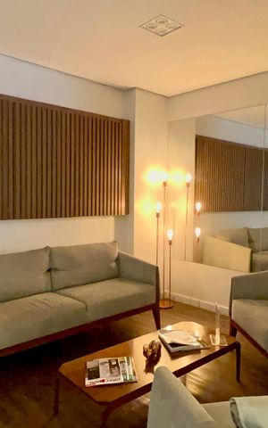 Apartamento para alugar com 45m², 1 quarto e 1 vaga Apartamento para alugar com 45m², 1 quarto e 1 vagaHall de entrada