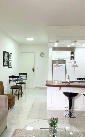 Apartamento para alugar com 45m², 1 quarto e 1 vaga Apartamento para alugar com 45m², 1 quarto e 1 vagaSala