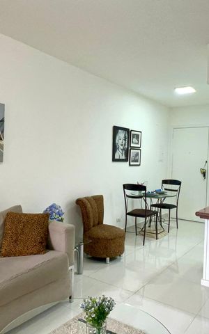 Apartamento para alugar com 45m², 1 quarto e 1 vaga Apartamento para alugar com 45m², 1 quarto e 1 vagaSala