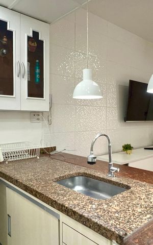 Apartamento para alugar com 45m², 1 quarto e 1 vaga Apartamento para alugar com 45m², 1 quarto e 1 vagaCozinha