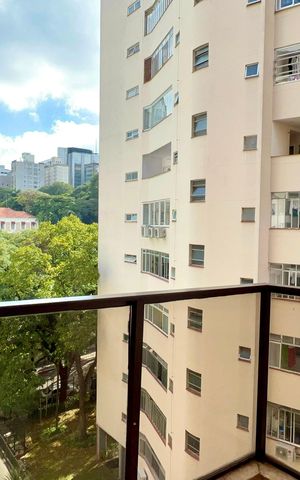 Apartamento para alugar com 45m², 1 quarto e 1 vaga Apartamento para alugar com 45m², 1 quarto e 1 vagaVaranda